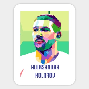 Alexander Kolarov Sticker